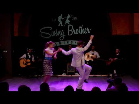 Boogie Woogie Social Impro - Sondre & Tanya