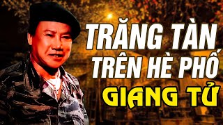 Video hợp âm Trăng tàn trên hè phố Thanh Hiền