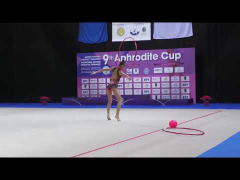 Meirzhanova Aiym  hoop - 30,1 - Aphrodite Cup