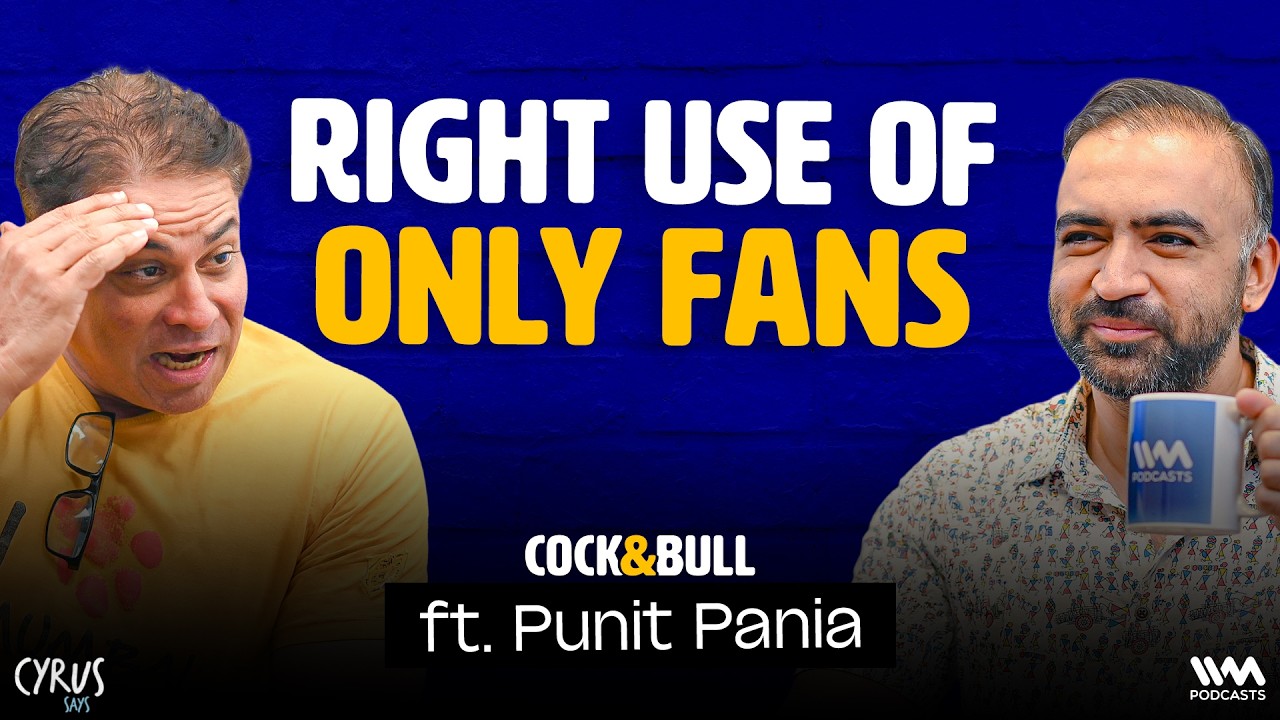 We Found The Strangest Use Of Only Fans | Punit Pania | Cock and Bull