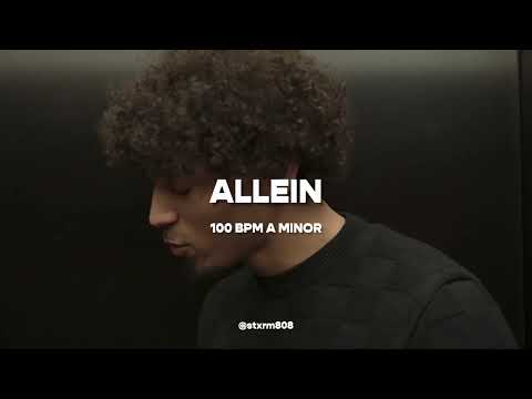 [FREE] Jazeek x Shindy Type Beat - "Allein"