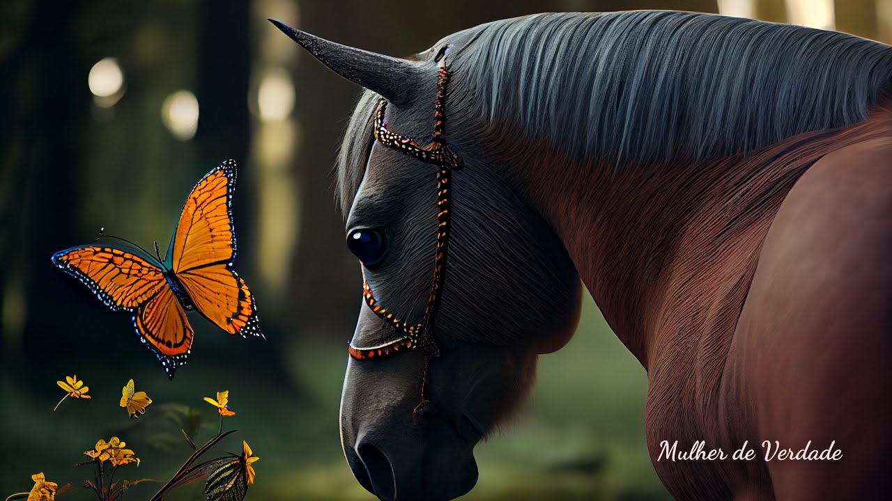 O Cavalo e a borboleta (Uma forte reflexão de vida)