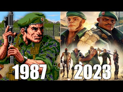 Evolution of Operation Wolf Games [1987-2023]