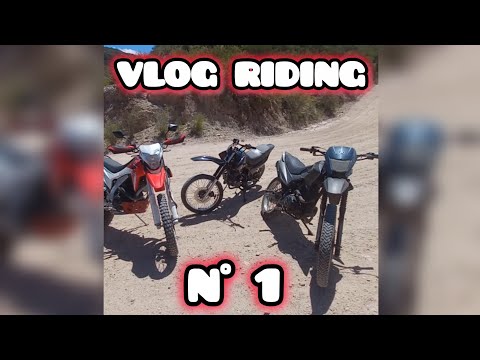 VLOG RIDING N°1 - Chilecito, La Rioja, Argentina 🇦🇷