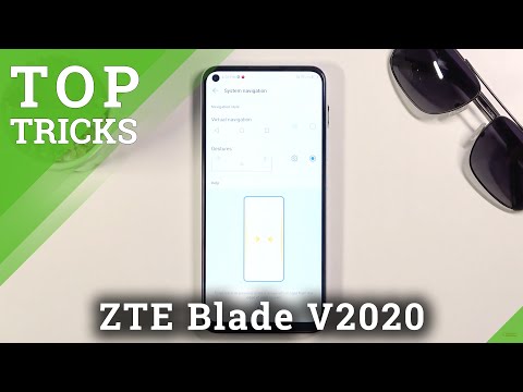 ZTE BLADE V2020 Tricks | Top Tips for ZTE | Cool Features | ZTE Hacks