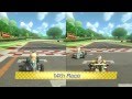 Mario Kart 8 2 Player VS Rematch All Tracks Mirror Mode 60 Fps