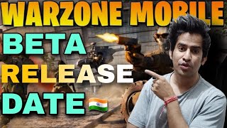 call of duty warzone mobile release date / hkw to download warzone mobile alpha