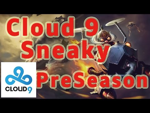 C9 Sneaky Corki ADC vs Kalista Patch 5.24