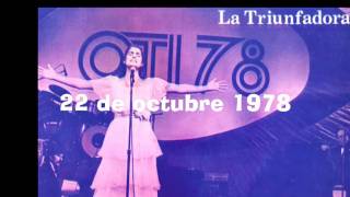 lupita d'alessio...como tu...1978 festival oti .