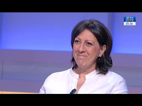 Marina Ricci ospite a TGtg - Telegiornali a confronto del 20 luglio 2016