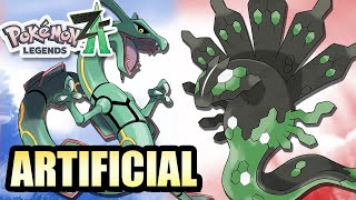 Unusual Theory... Zygarde is an Artificial Rayquaza...