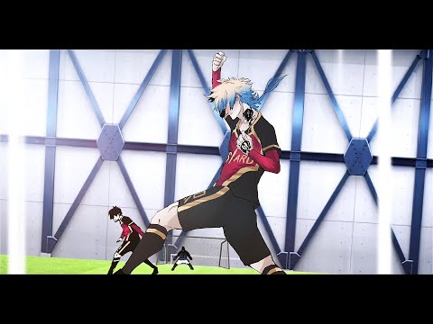 Kaiser impact magnus goal | Blue lock manga animation