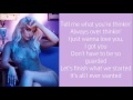 Bebe Rexha ~ I Got You ~ Lyrics Bebe Rexha ~ I Got You ~ Lyrics
