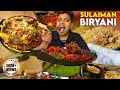 Chicken Biriyani & Chilli Parotta - Sulaiman Biriyani - Irfan's View