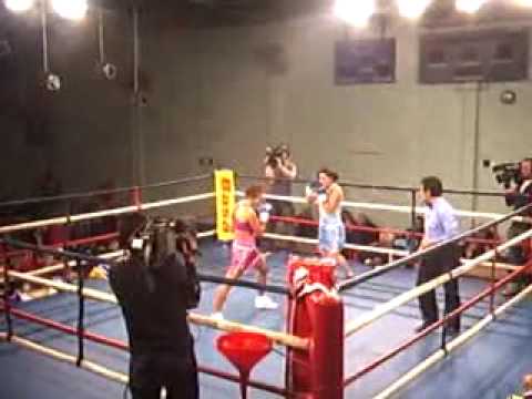 BOX ANABELLA FARIAS vs PATRICIA VIÑAS en FERRARO BOX