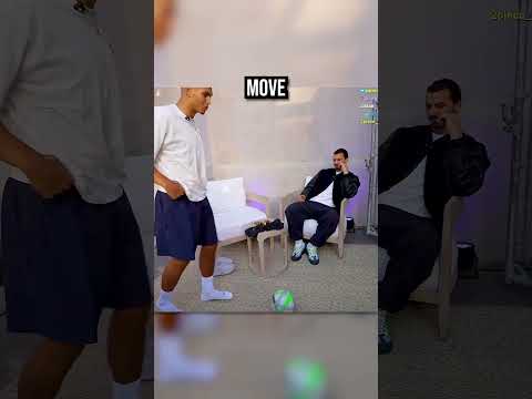 Zlatan Is Genuinely Disappointed After Seeing Marlon Try To Flex His Football Skills 🤣💀