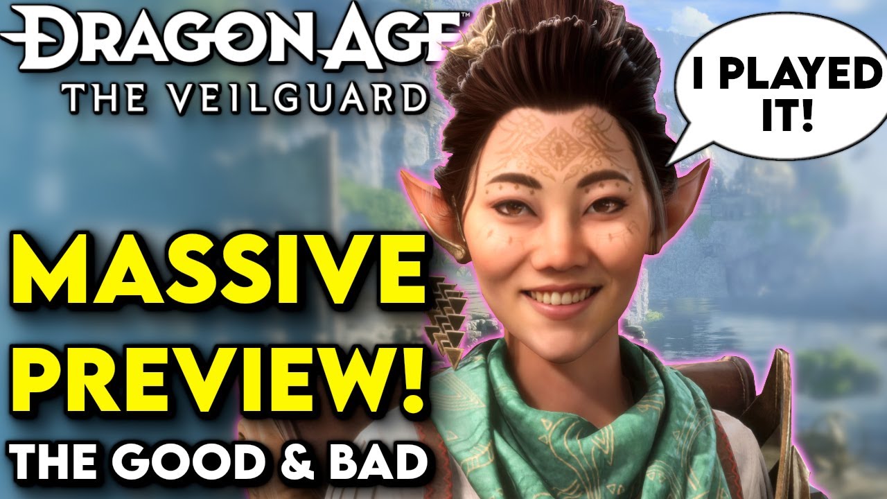 Dragon Age Veilguard Left Me Stunned! - HONEST Impressions (Dragon Age The Veilguard Preview)