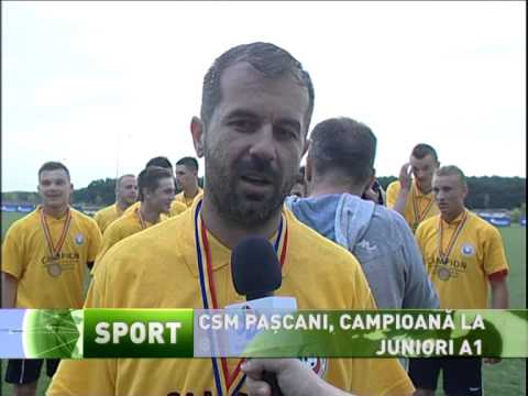 CSM Pașcani este noua campioană a Romaniei la juniori A1