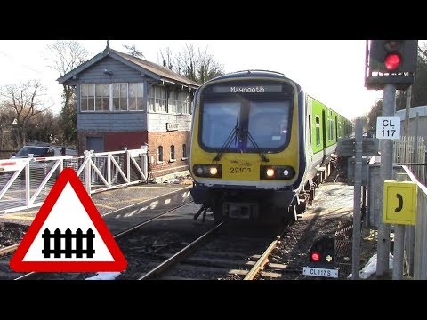 Railway Crossing - Clonsilla Station, Dublin