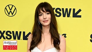 Anne Hathaway Says She Had to Kiss 10 Men During Gross Chemistry Audition | THR News