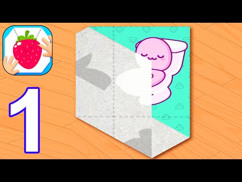 Paper Fold - Gameplay Part 1 All Levels 1-28 (Android, iOS) #1 - YouTube