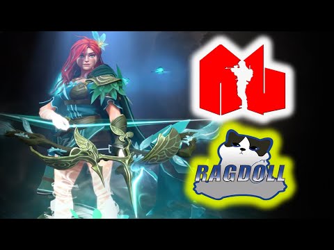 Army Geniuses vs RAGDOLL (Bo2) - MAMANGDAYA!! - GROUP STAGE - OB Moon Asian Arena