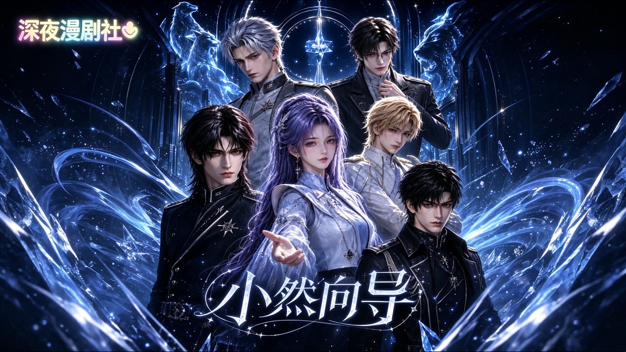 🌙【深夜漫劇】《小然嚮導》01～29集｜星際馴夫：我親媽是SSS級嚮導！ 穿越星際惡毒女配，卻覺醒了精神體小白狐！ #動畫 #深夜漫剧社
