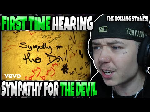 HIP HOP FAN'S FIRST TIME HEARING 'The Rolling Stones - Sympathy For The Devil' | GENUINE REACTION