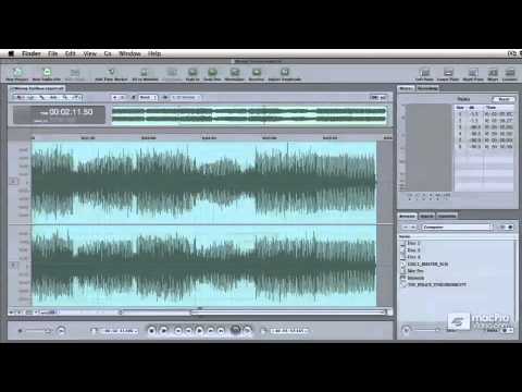 Reason 6 402: Reason's Mastering Toolbox - 3 Checking Your Audio
