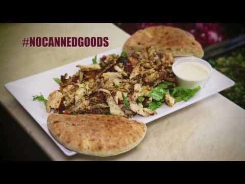 Crazy 4 Falafel Commercial 30 sec