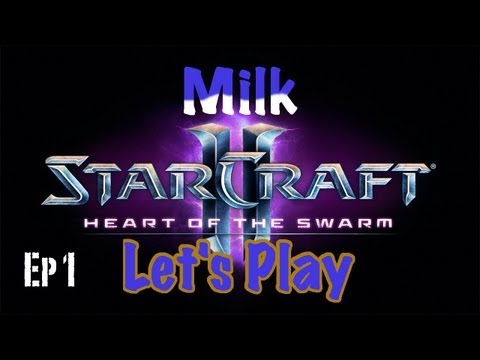 Starcraft 2 - Heart of the Swarm - Ep 1: You can't control the Swarm!