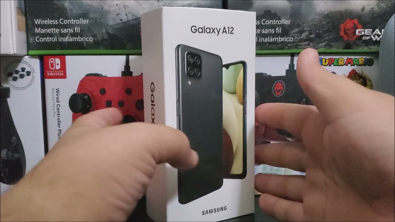 Metro by T-Mobile Samsung Galaxy A12 "Unboxing"