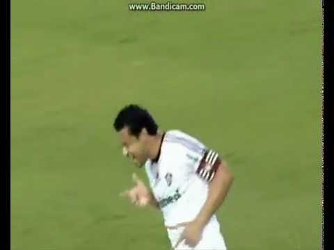 Fluminense 1 x 0 Caracas Gol de Fred