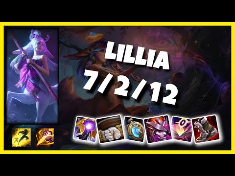 Lillia vs Kayn RIFTMAKER EU Challenger JUNGLE (7/2/12) - v10.24