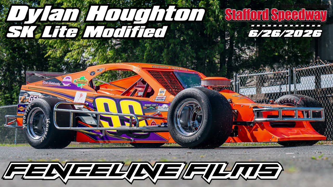 Dylan Houghton at Stafford Motor Speedway