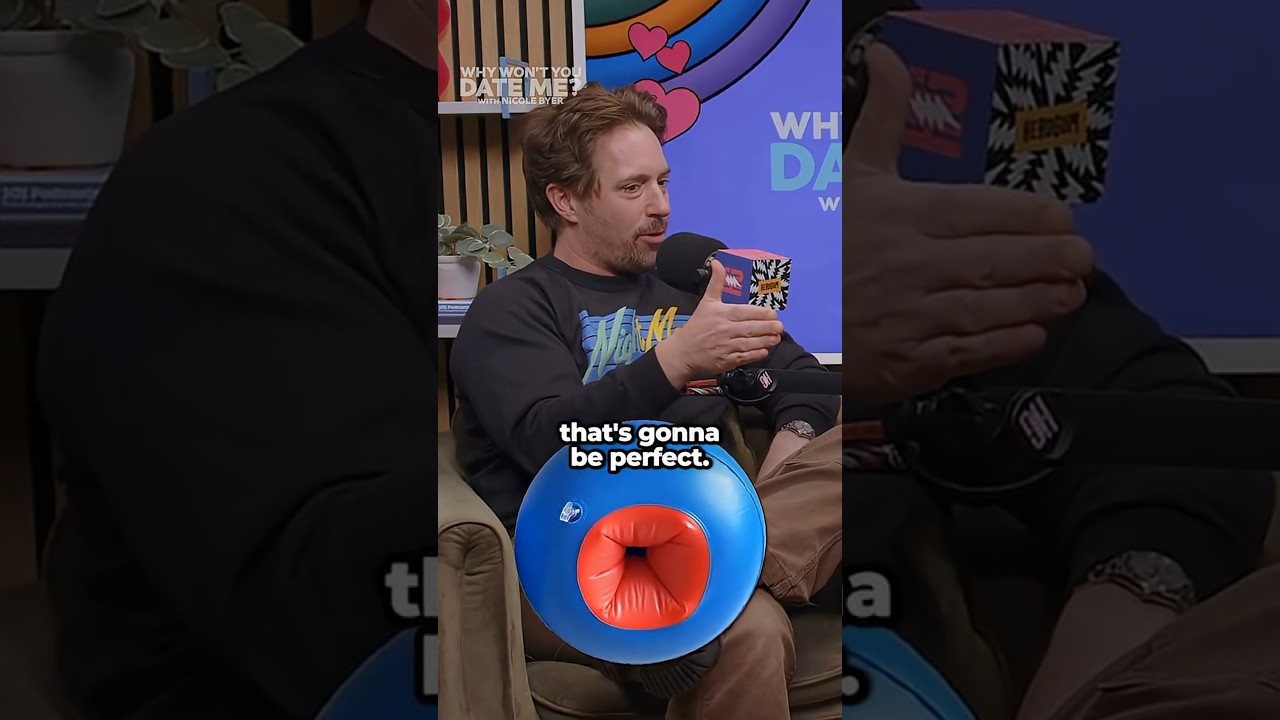 Beck Bennett Just Ruined Sock 'Em Boppers Forever