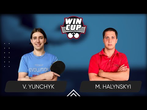 21:00 Valentyn Yunchyk  - Mykola Halynskyi West 5 WIN CUP 28.04.2024 | TABLE TENNIS WINCUP