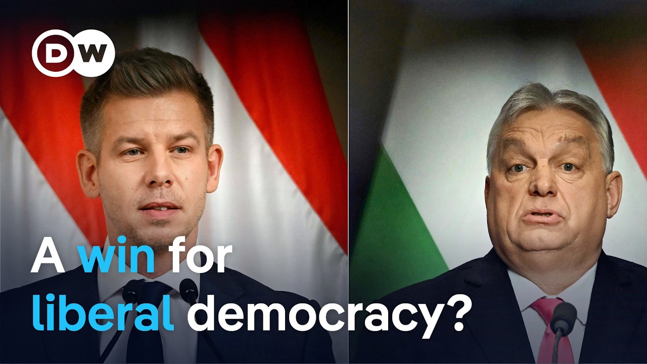 How do Peter Magyar's politics differ from Orban's right-wing populism? | DW News