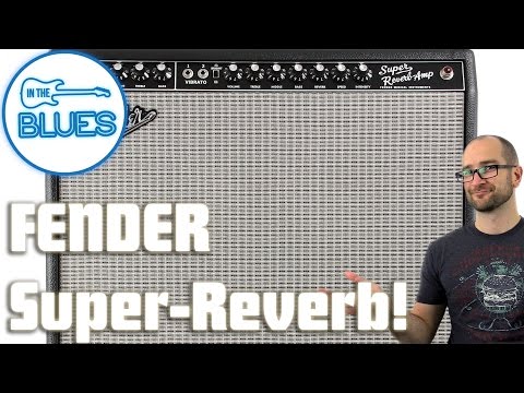 Fender '65 Super Reverb Reissue 45-Watt 4x10" Tube Combo image 8