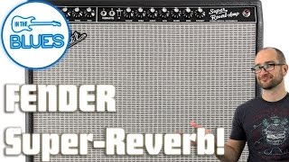 Video thumbnail for Fender '65 Super Reverb Deep Dive Demo (Tele, ES-335, & Les Paul) by intheblues