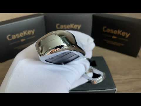 Металлический чехол для ключа Dodge - фото 1 - id-p1420010423