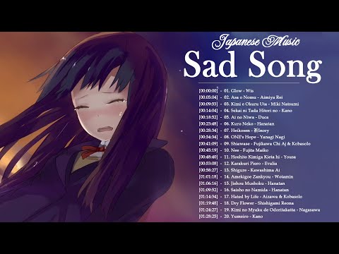 【1 Hour】 Best Japanese Sad Song 2022 - Make You Feel Sad #7