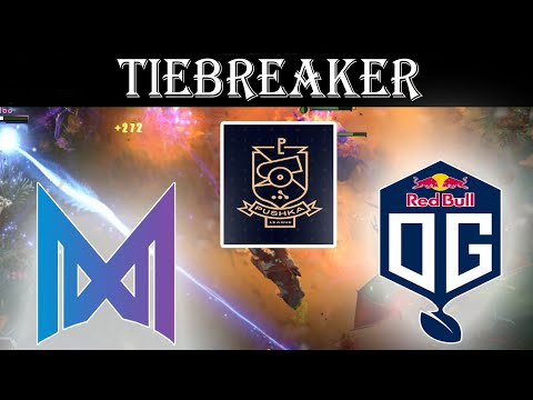 EPIC BLOODBATH TIEBREAKER !!! NIGMA vs OG SEED - Weplay! Pushka League S1 Dota 2 Highlights