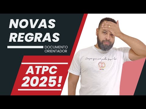 NOVAS REGRAS ATPC 2025