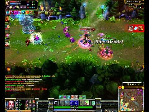 League of legends EPIC 1vs1 vayne vs graves