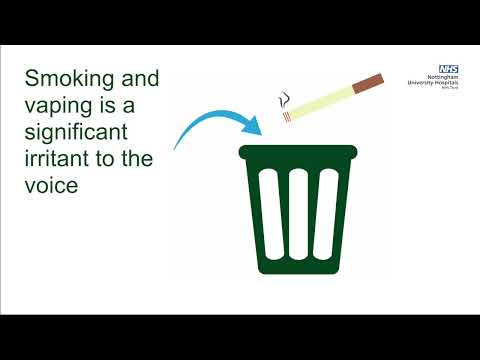 Speech Therapy - How to look after your voice