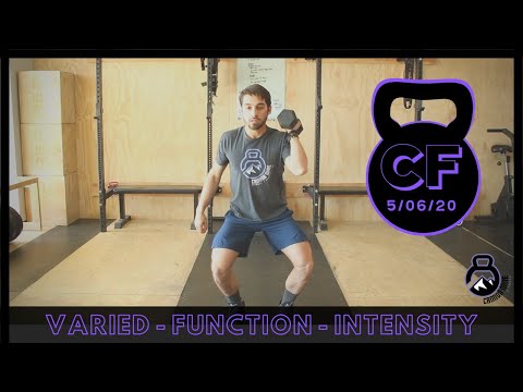 05062020 - CrossFit Online/At Home Training - Cannon Mine Fitness
