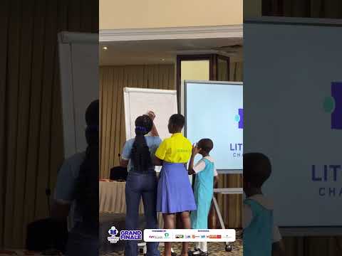🧠🔥 Brains at Work! Literacy Challenge Contestants Tackle a Maths Question