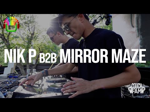Nik P b2b Mirror Maze LIVE from The Untz Festival 2022
