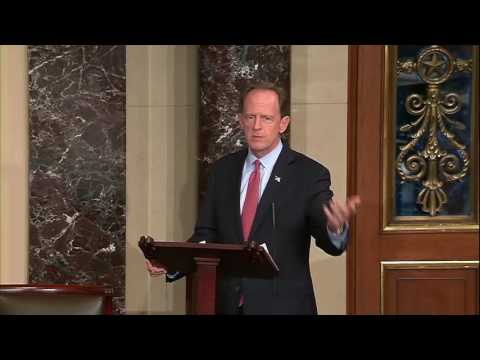 Toomey Discusses Flawed Sugar Deal Between U.S. & Mexico